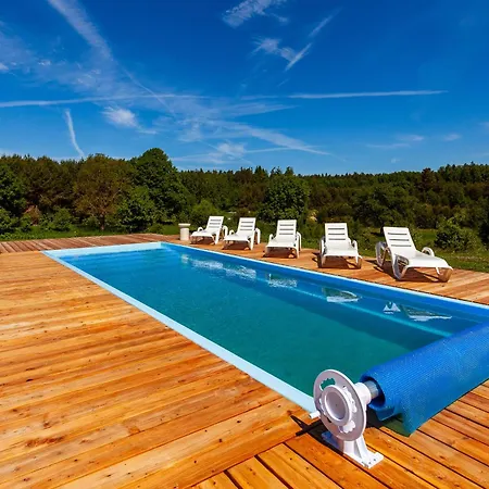 Widokowka Slajkowo, Z Basenem, Balia Villa Choczewo
